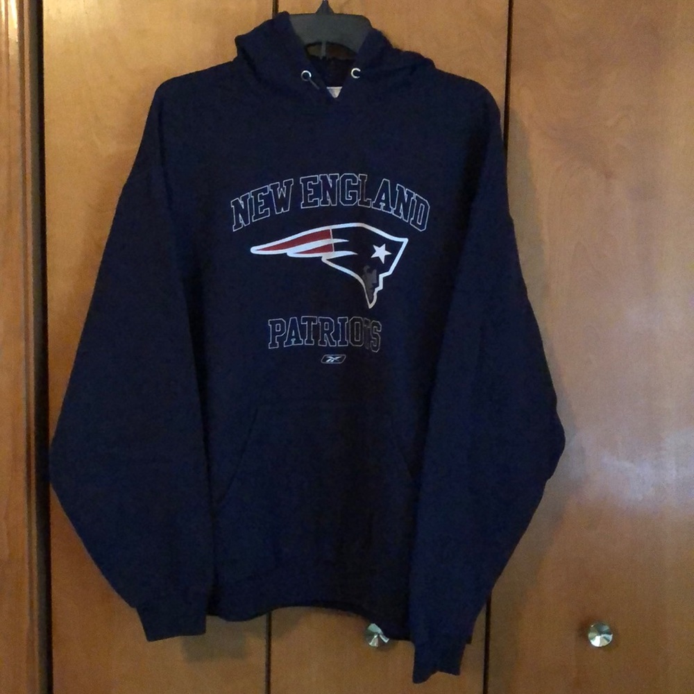 Patriots Pull Over Sweatshirt